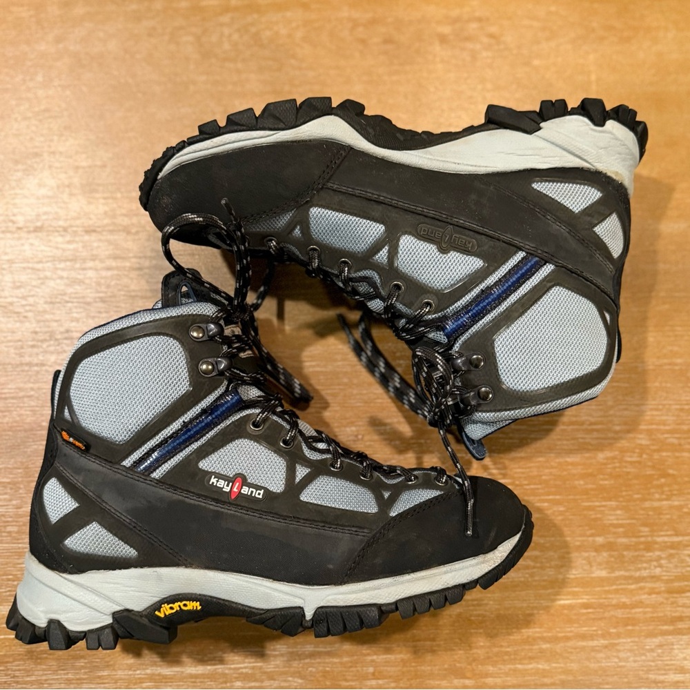 Kayland Women’s Zephyr Hiking Boot Vibram Outsole Breathable Waterproof Sz 8 - Picture 3 of 12